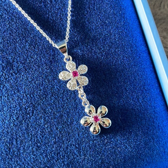 Newbridge silverware silver necklace - Picture 4 of 6